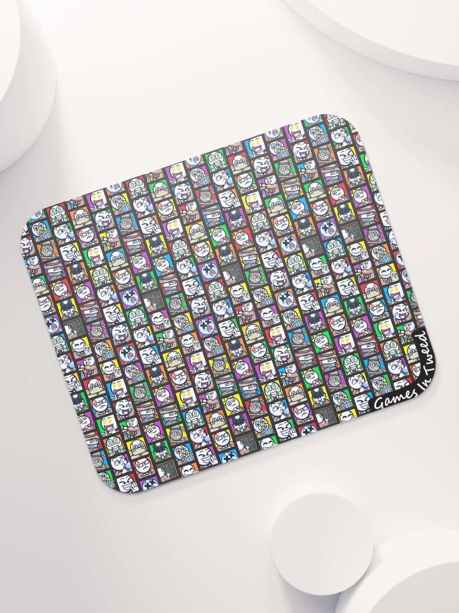 Tweedboy Emote Mouse Mat product image (7)