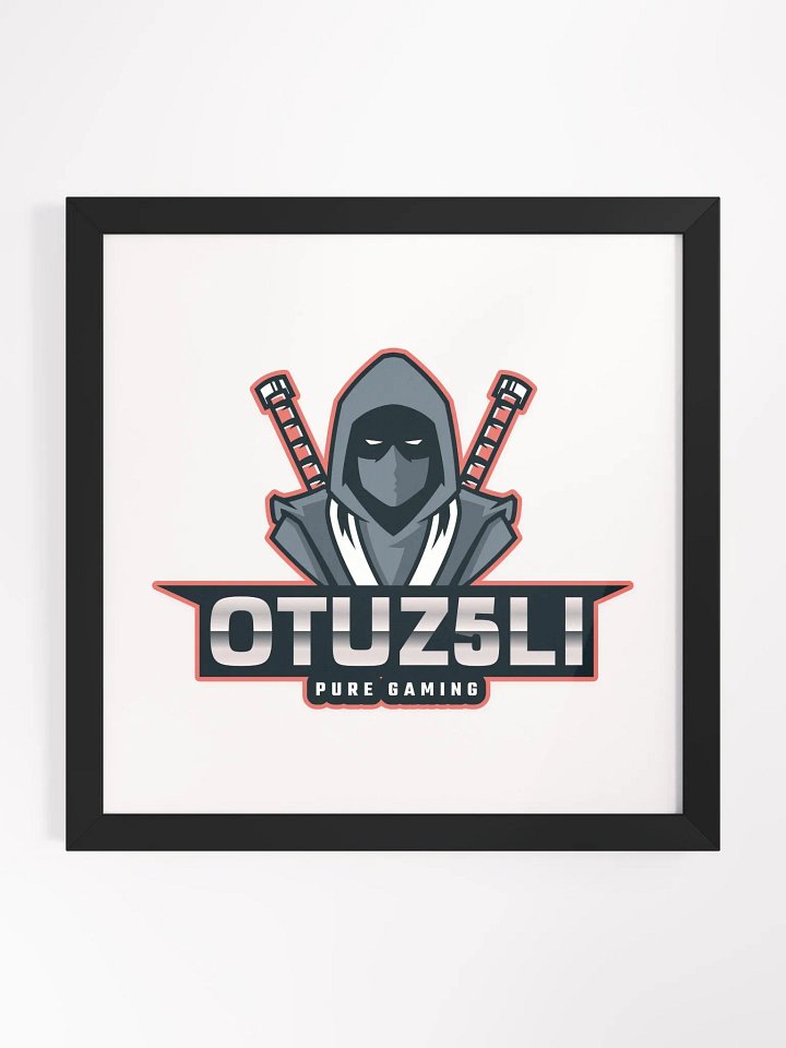 Rogue Gaming Emblem Matte Poster product image (1)