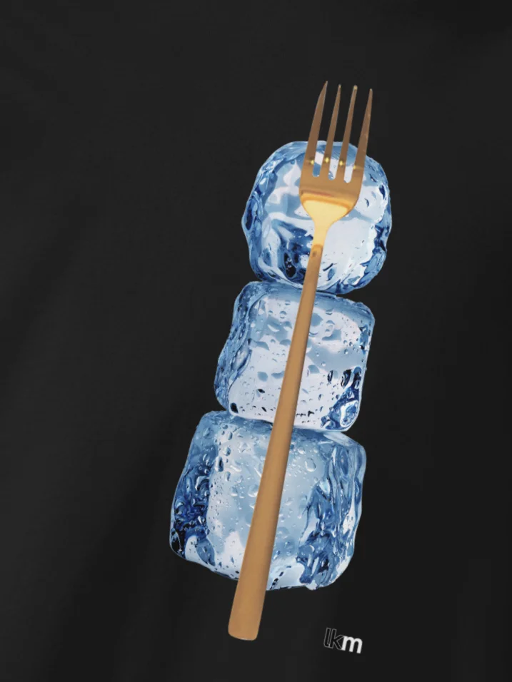 Fork IceStack LKM Organic Tee product image (2)