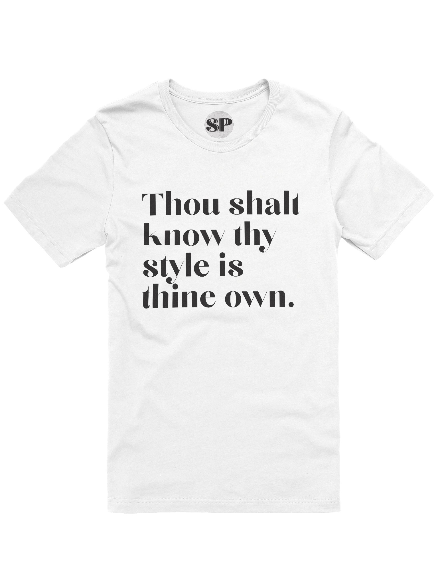 Thine Own Tee - White product image (4)