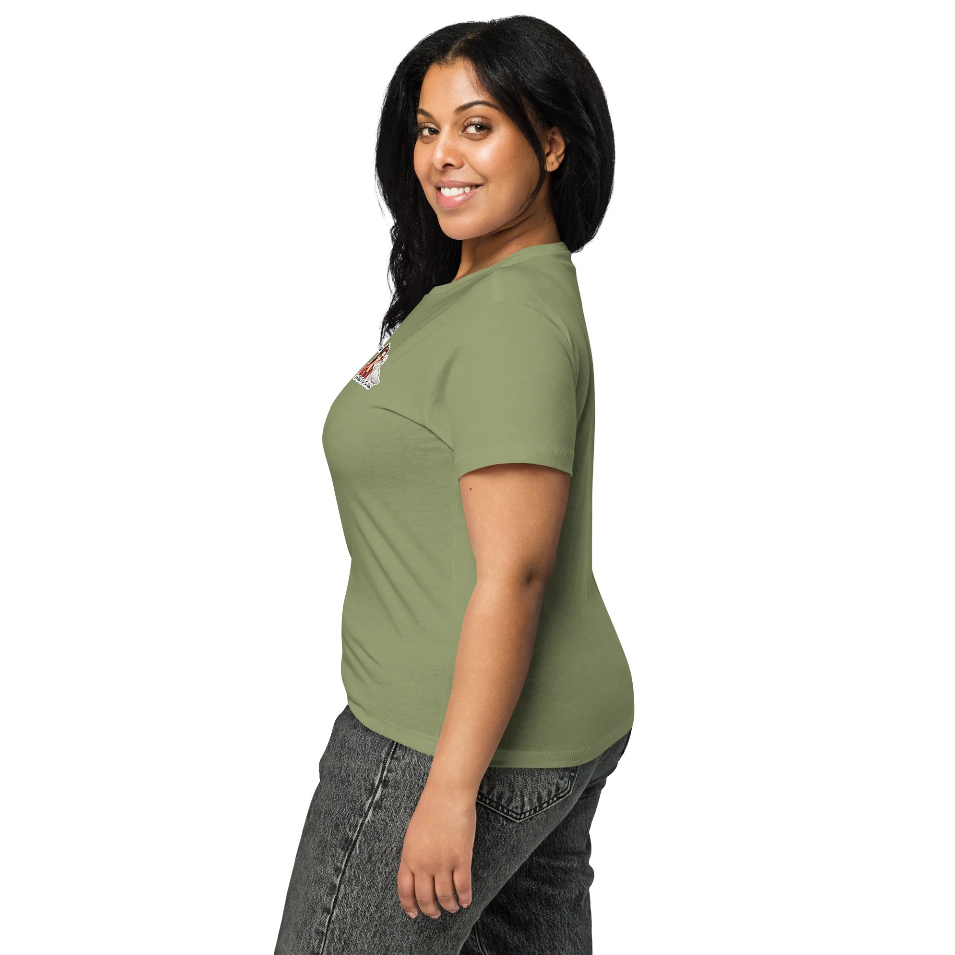 No Fun! High waist Tee product image (29)
