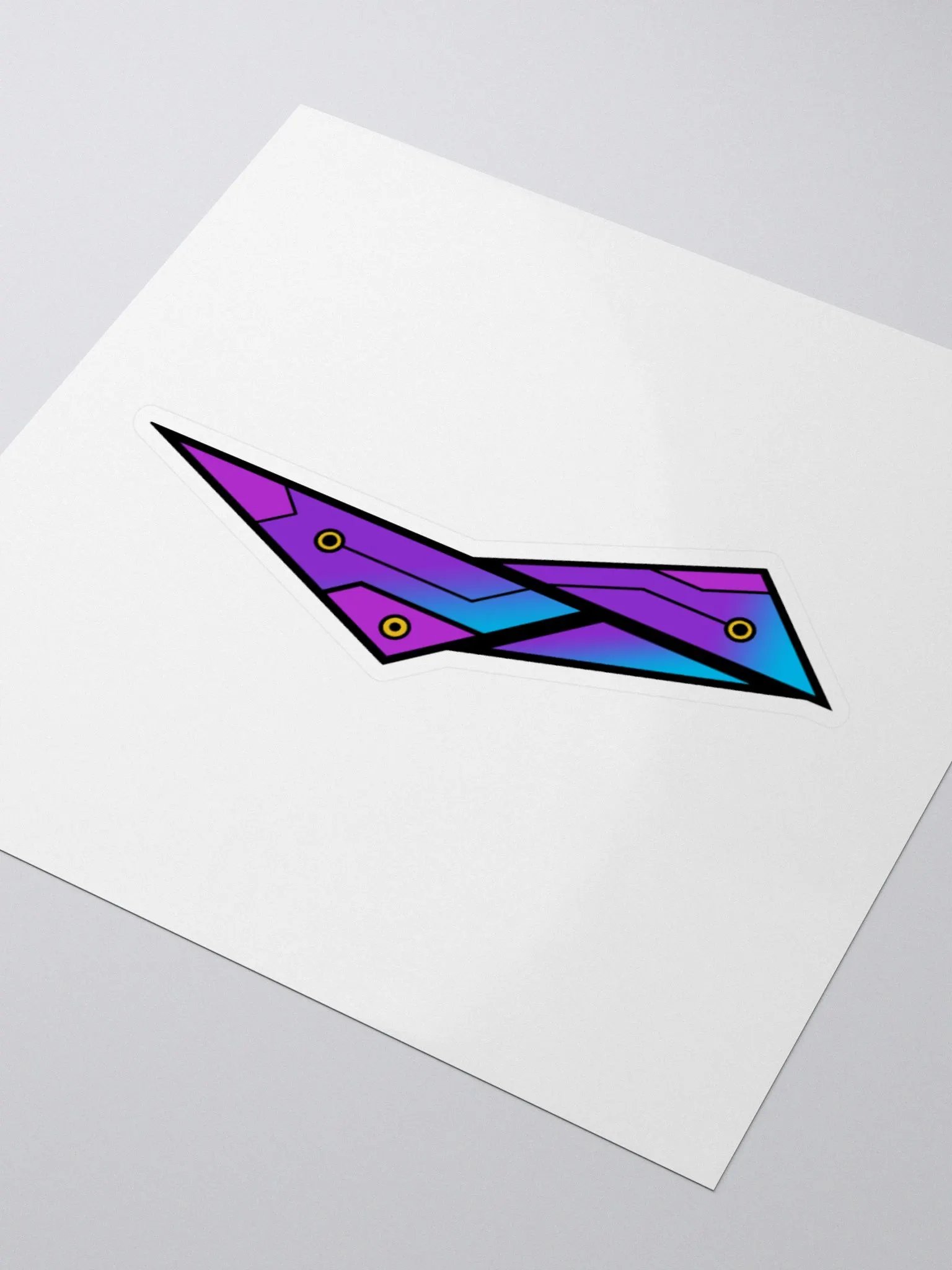 Vault Cystal Colored Stickers product image (3)