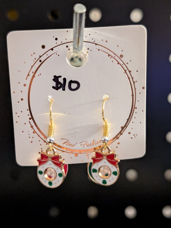 CHRISTMAS EARRINGS- PT 2 product image (1)