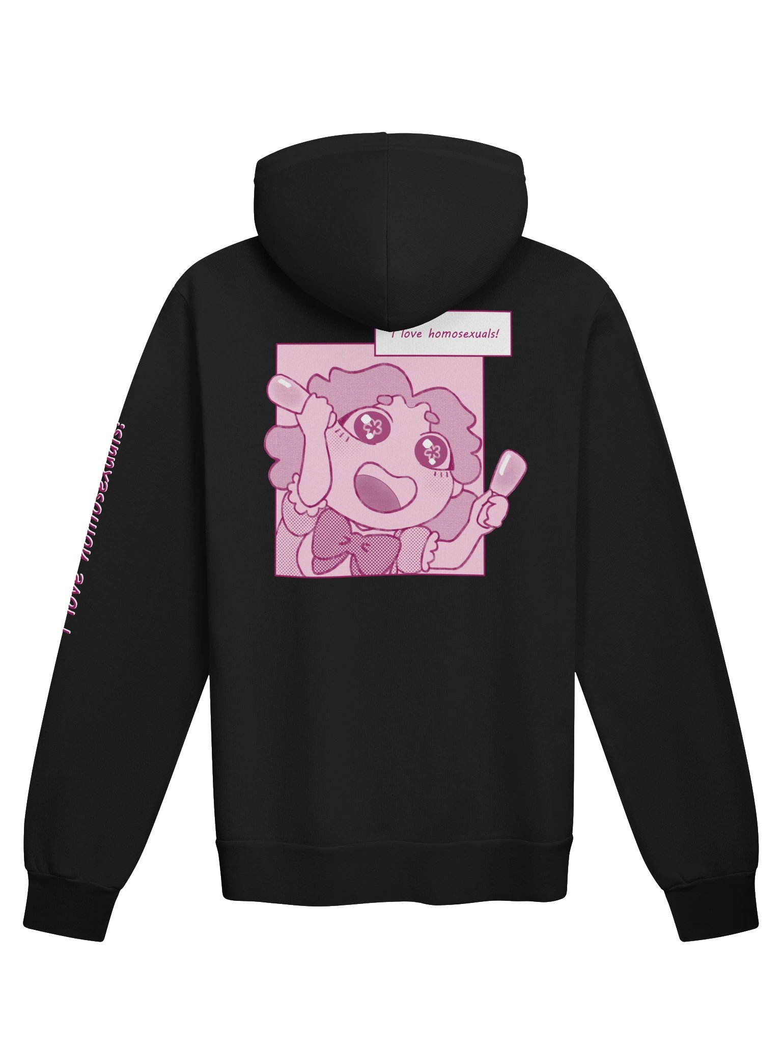 I Love Homosexuals! Artist Edition Deluxe Hoodie product image (1)