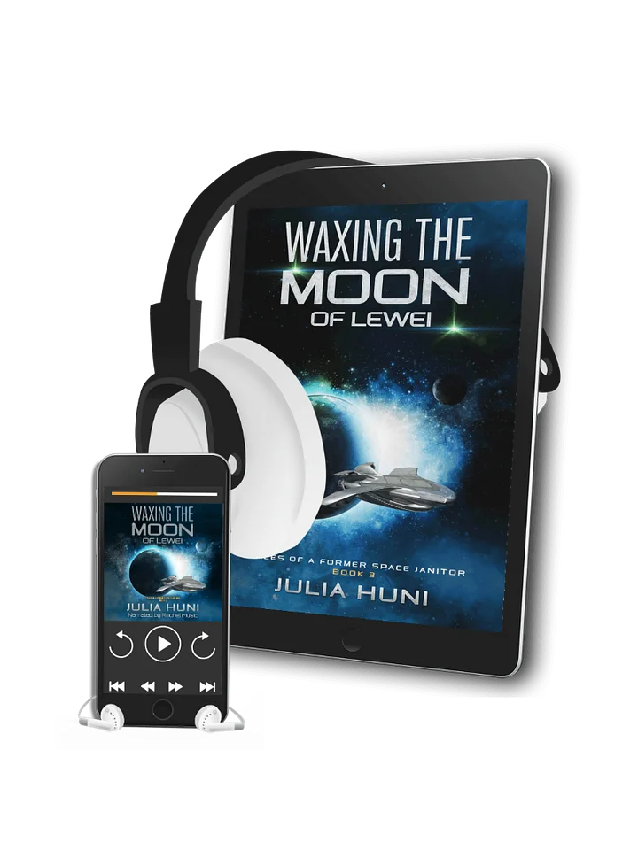 Waxing the Moon of Lewei audiobook product image (1)