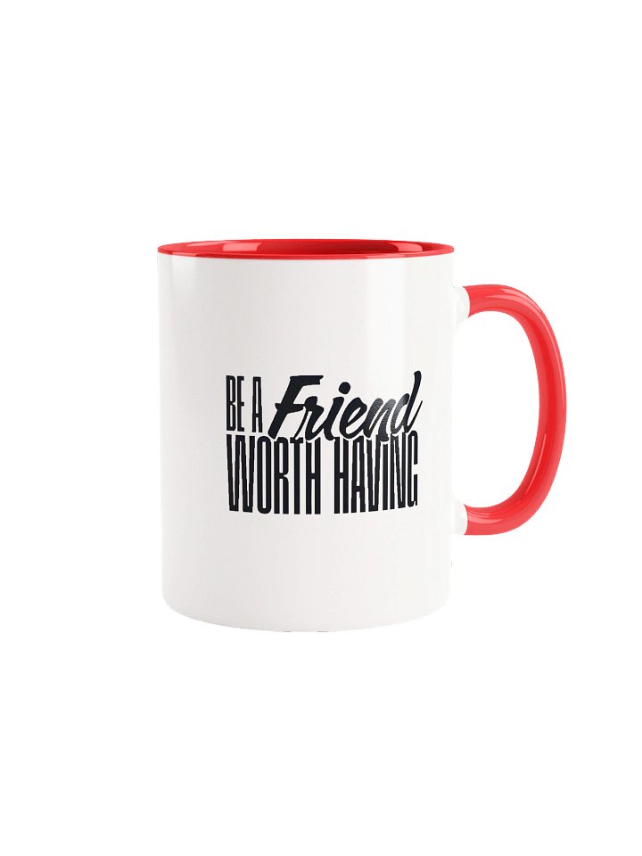 Complete in Christ/Be a Friend Worth Having Ceramic Mug product image (2)