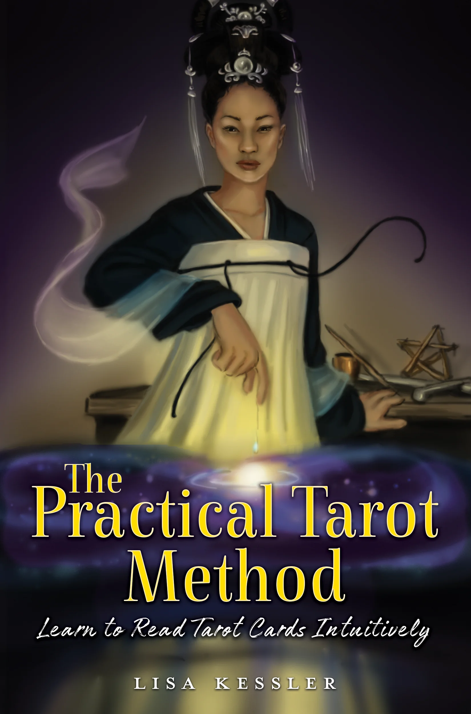 Signed Paperback Copy of The Practical Tarot Method product image (1)
