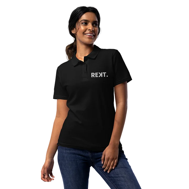 Get Rekt Polo Womens product image (2)
