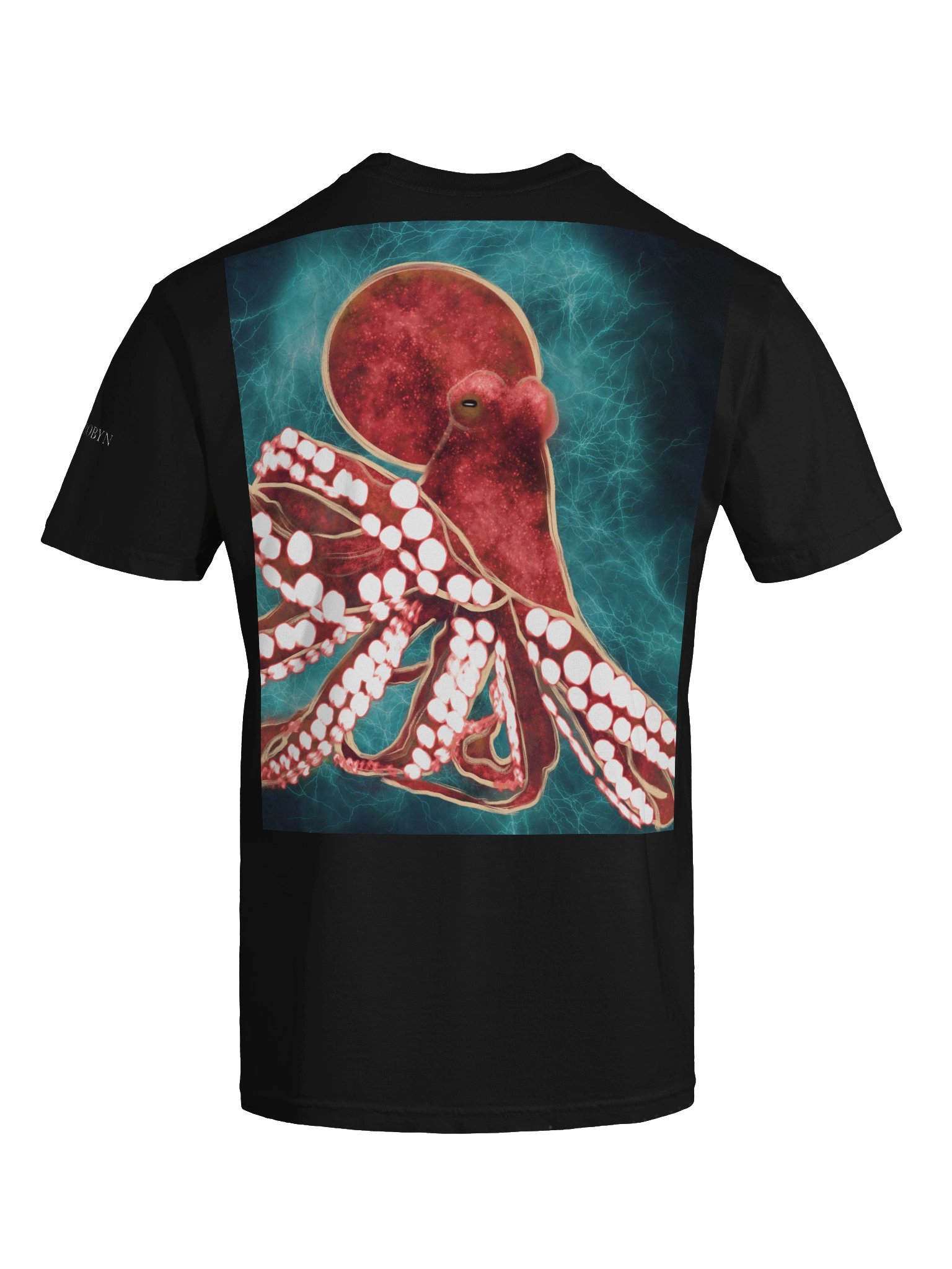 The Sentinel — Anchored Octopus Tee product image (7)