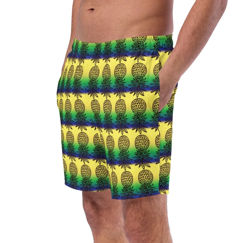 Upside Down Pineapples Swimming Trunks product image (9)
