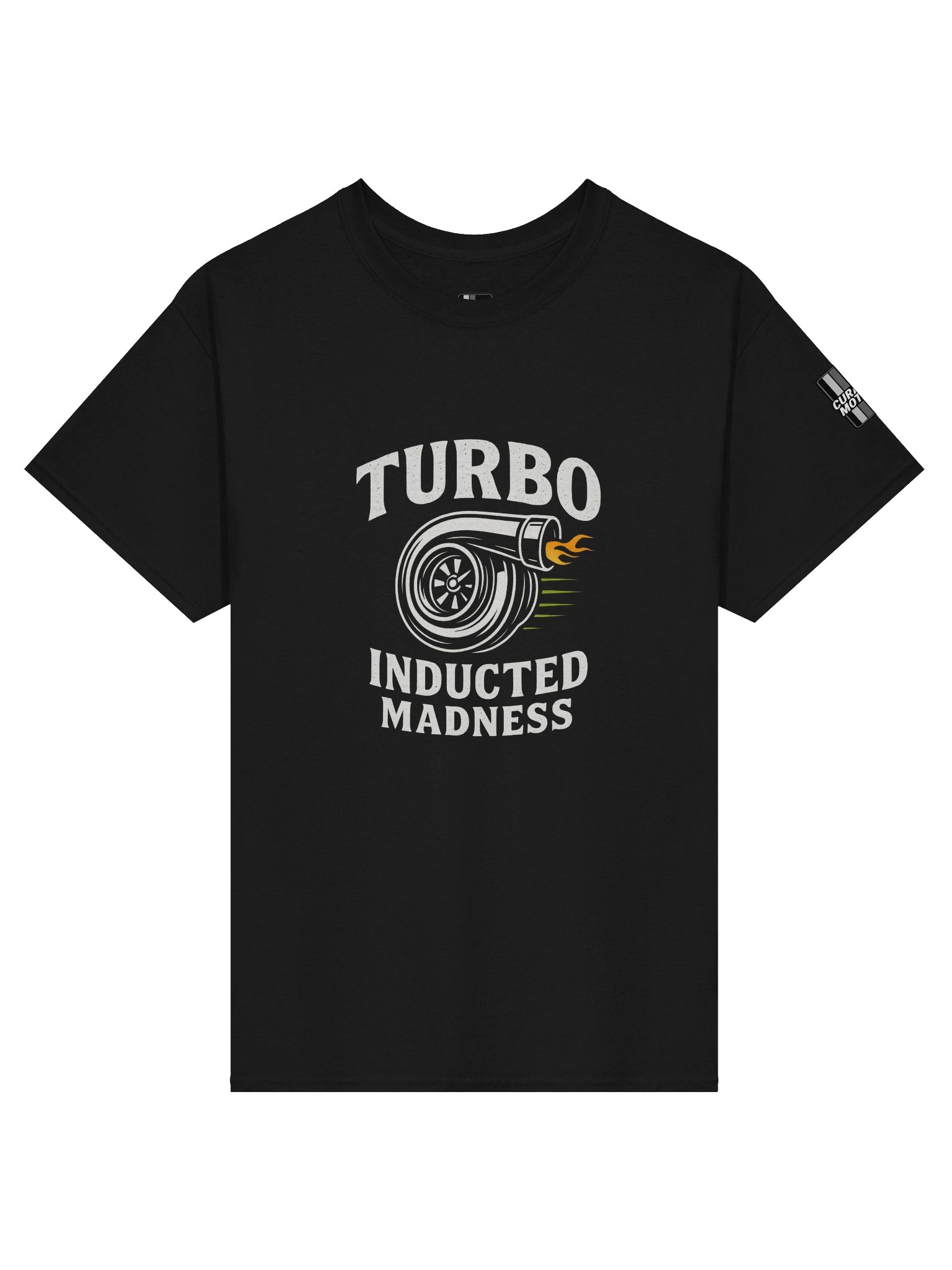 CM Turbo Inducted Madness T-Shirt product image (1)