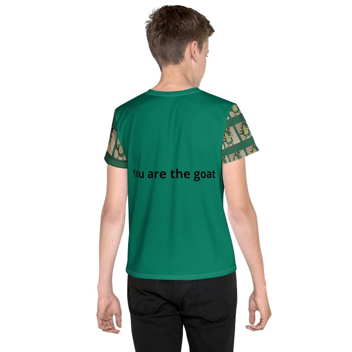 Green Dragon Doodle Youth Tee product image (2)