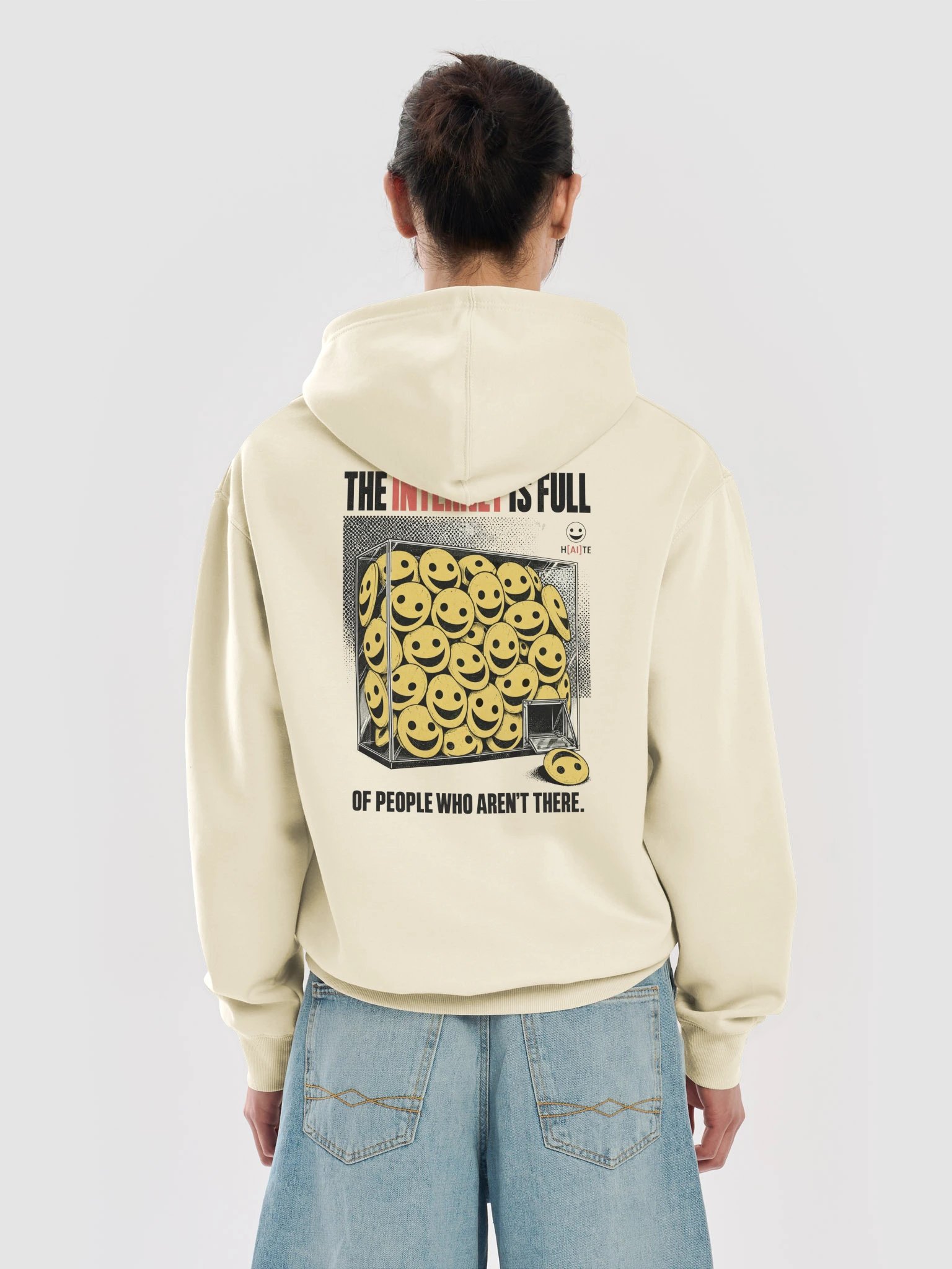 THE INTERNET IS FULL | Box Hoodie product image (16)
