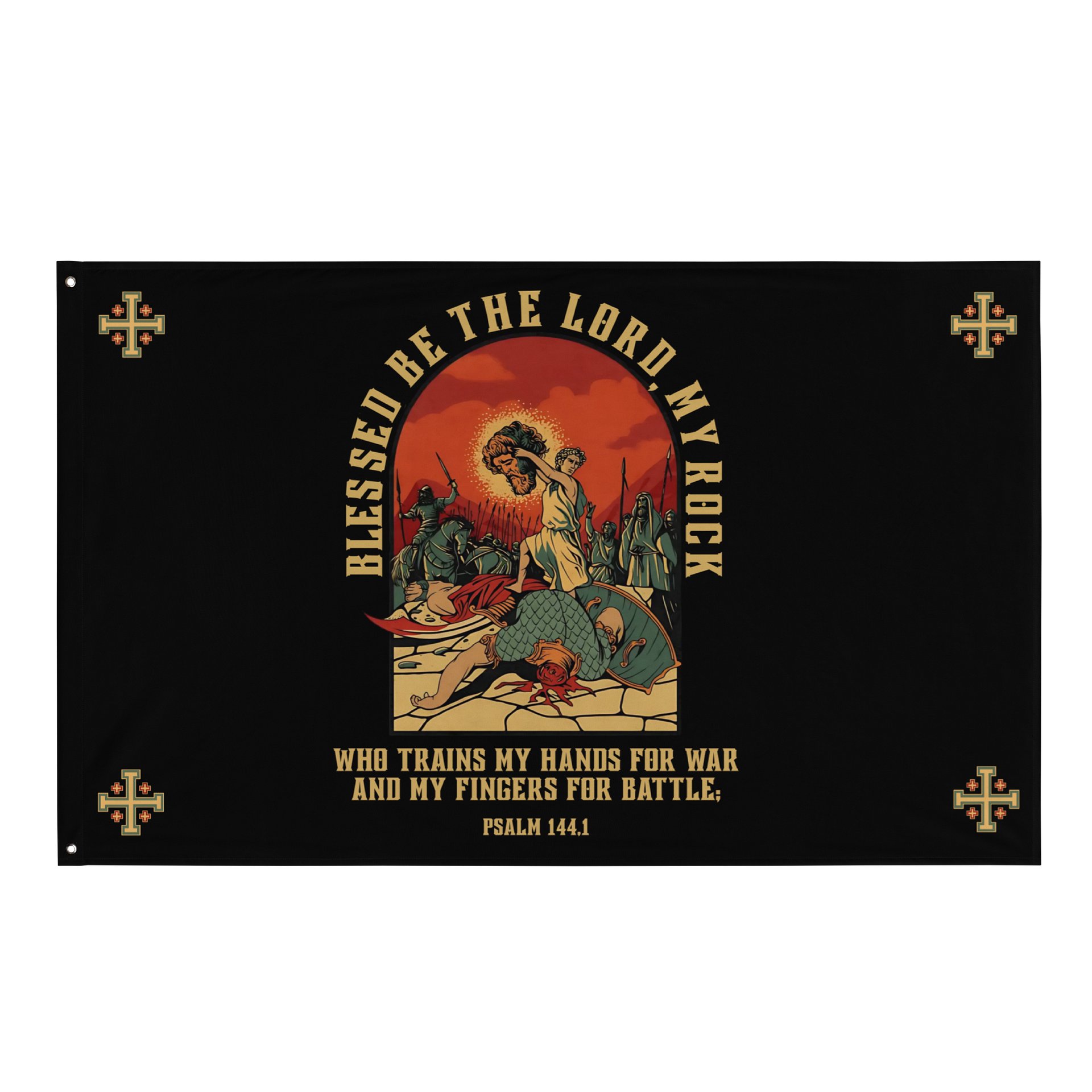 King David Merch - Flag v2 product image (1)