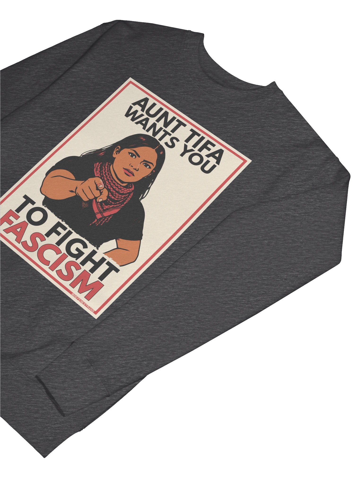 Aunt Tifa Wants You Sweatshirt product image (20)