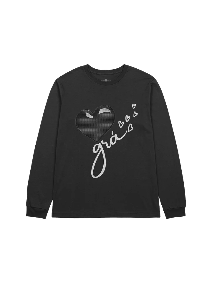 Grá Hearts Long Sleeve Tee product image (1)