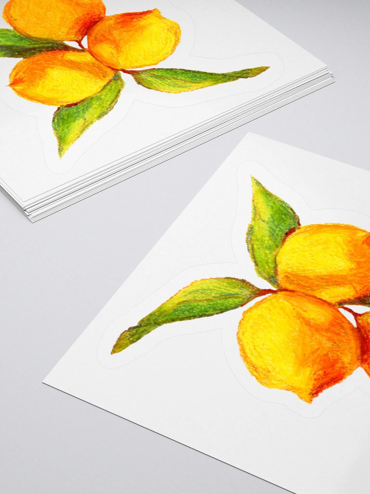 Lemons sticker product image (4)