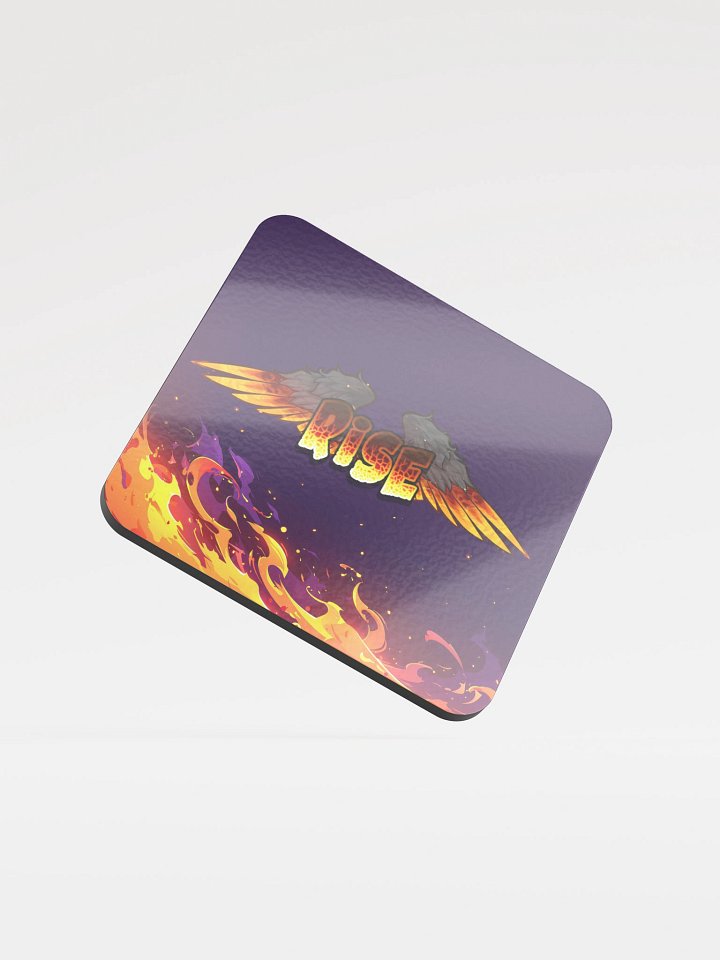 “Rise From the Ash” – Junkie Project Coaster product image (1)
