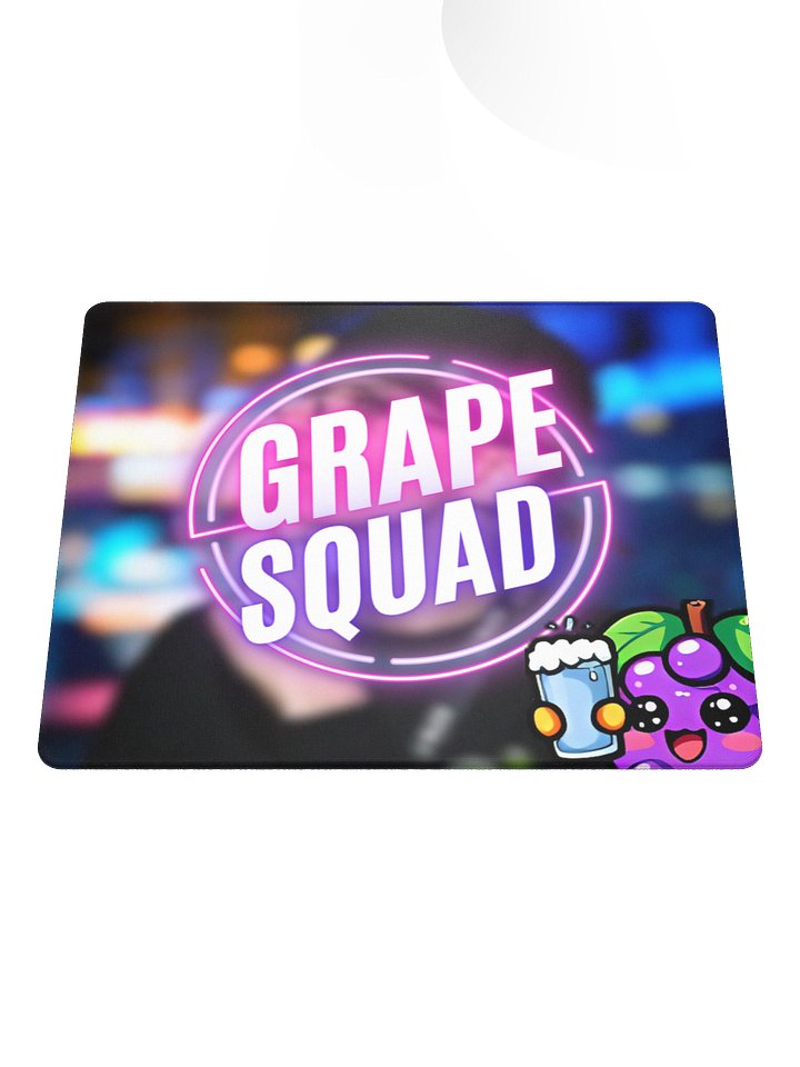 Grape Squad Gaming Mousepad product image (1)