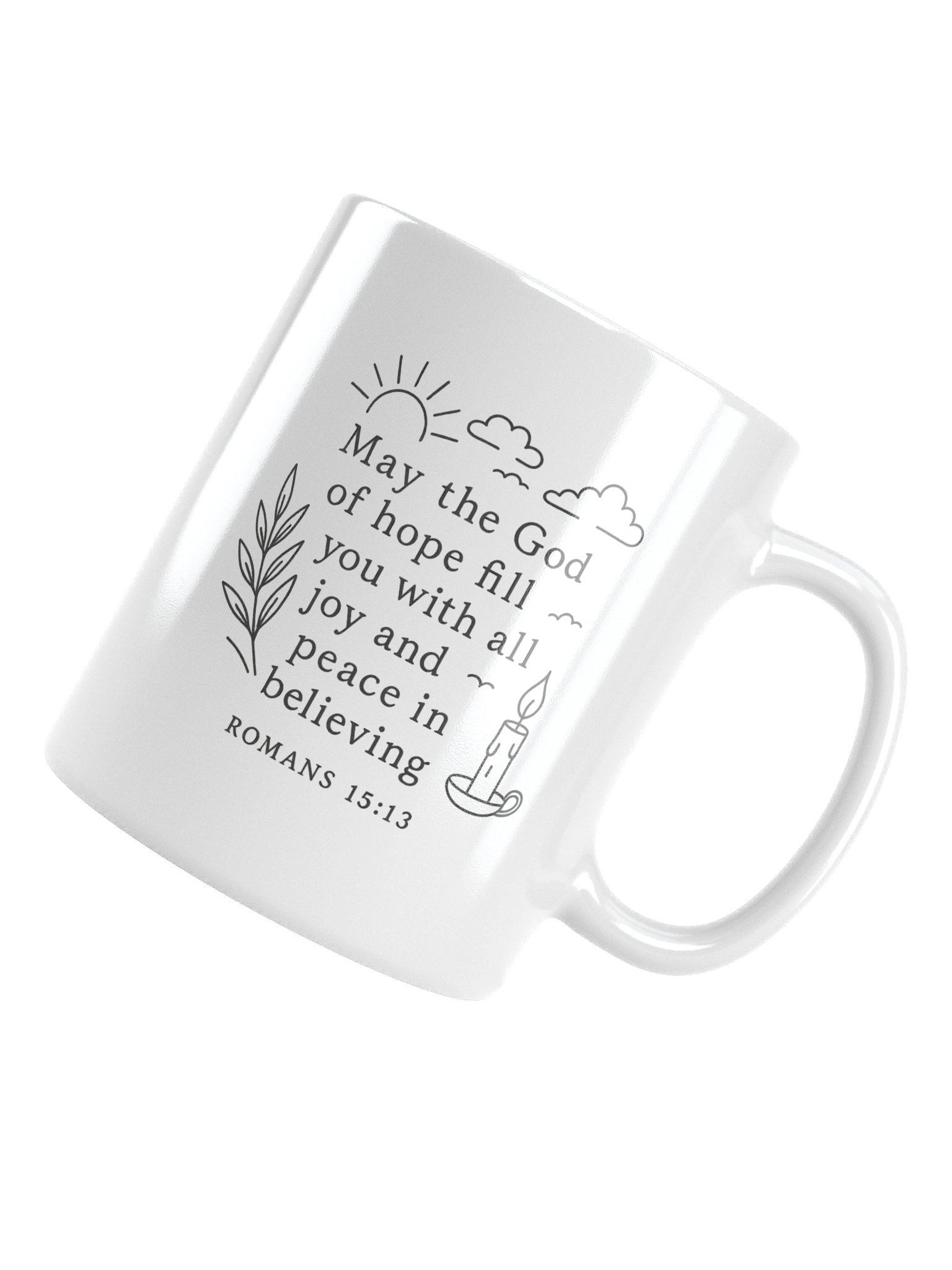 Hopeful Serenity Mug product image (13)