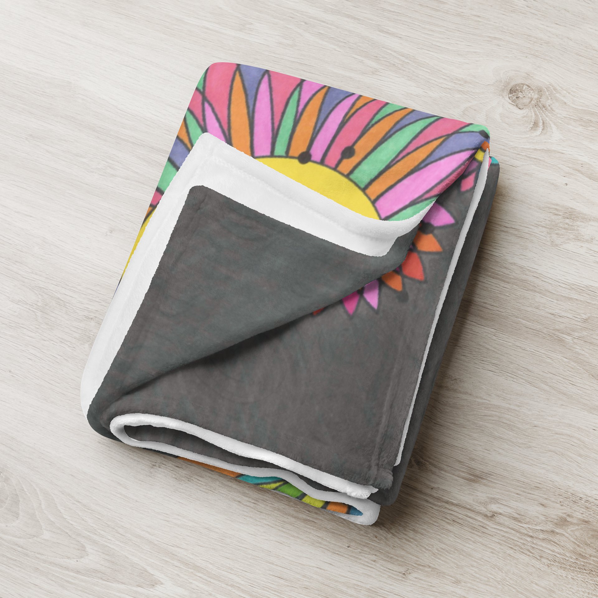 Fractal Flowers Blanket product image (5)