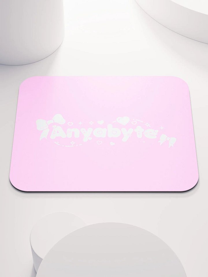 Anyabyte Bubblegum Mousemat product image (1)