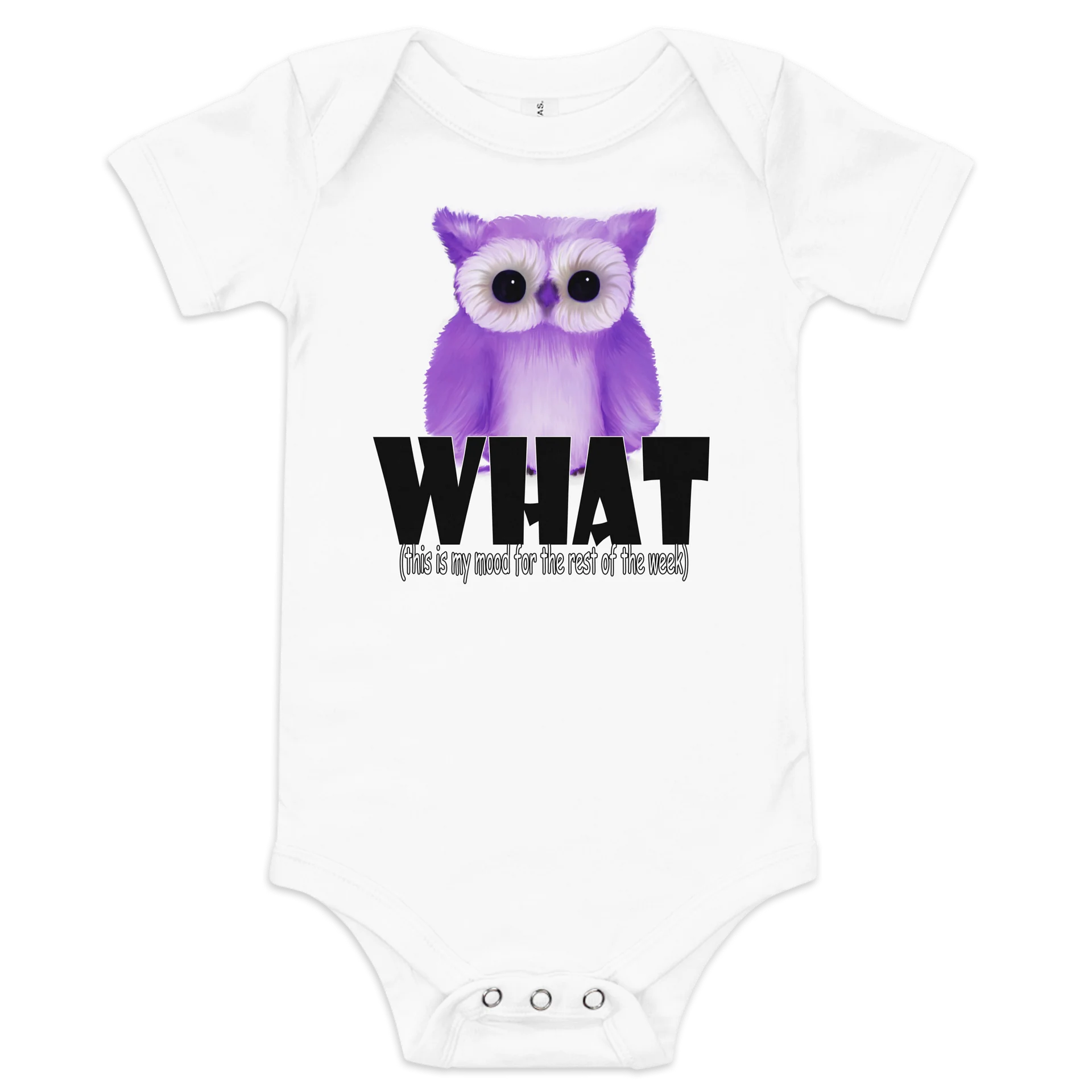 Baby Short Sleeve One Piece - Bella+Canvas product image (1)