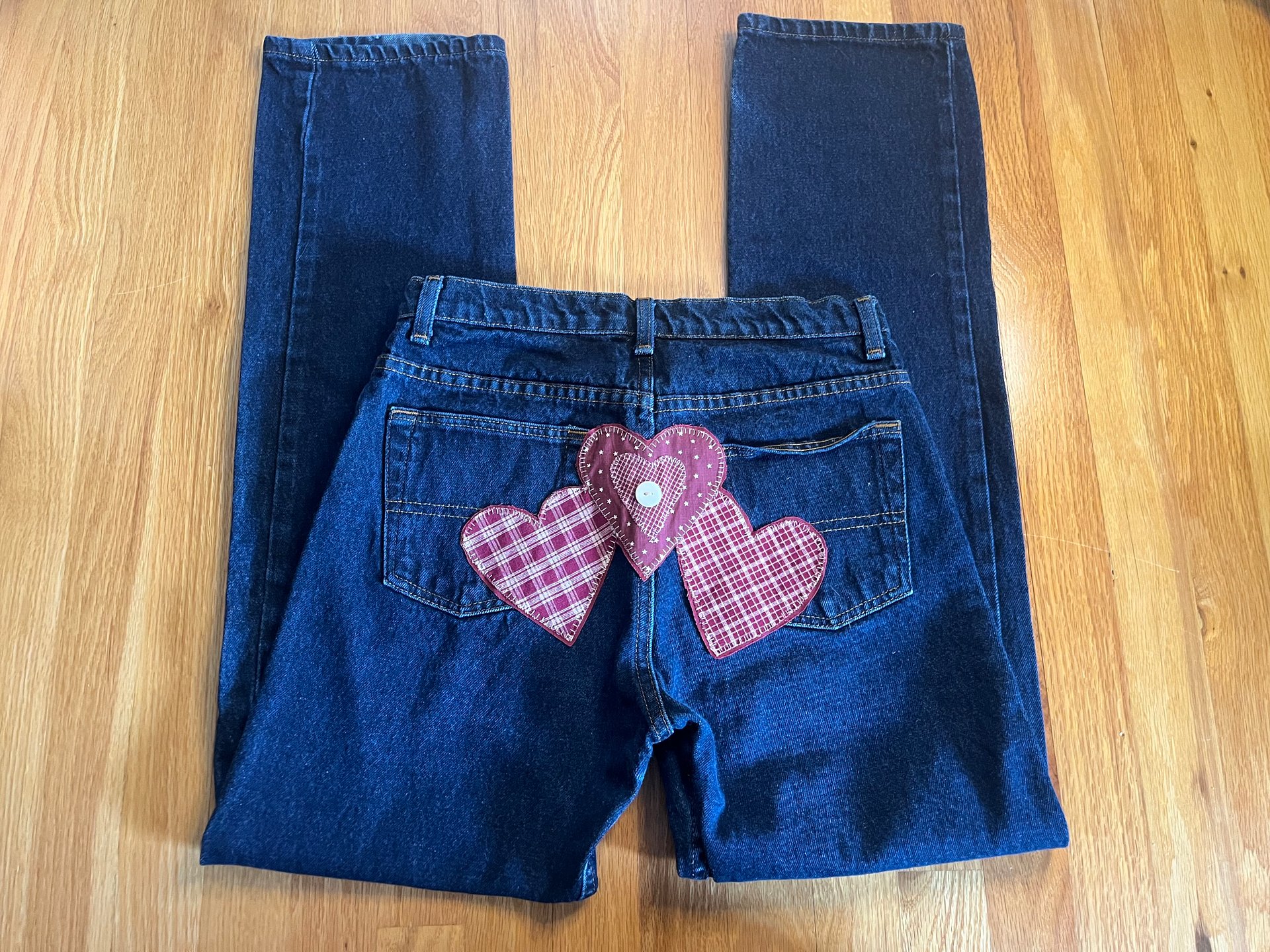 Vintage Romance Jeans / Size 7 product image (9)