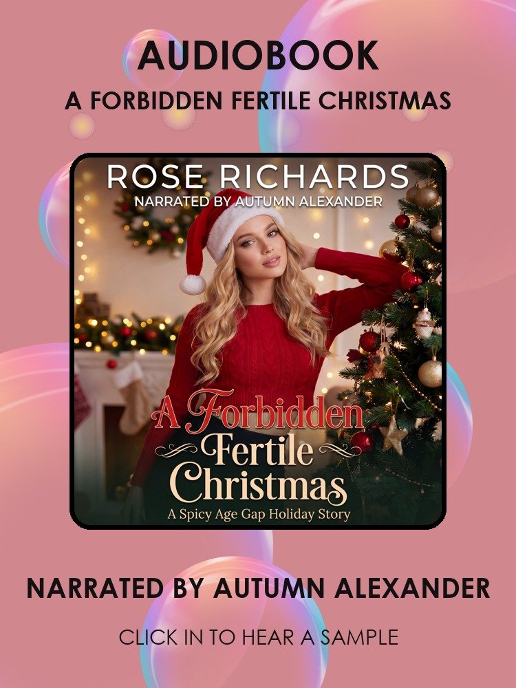 A Forbidden Fertile Christmas Audiobook product image (1)