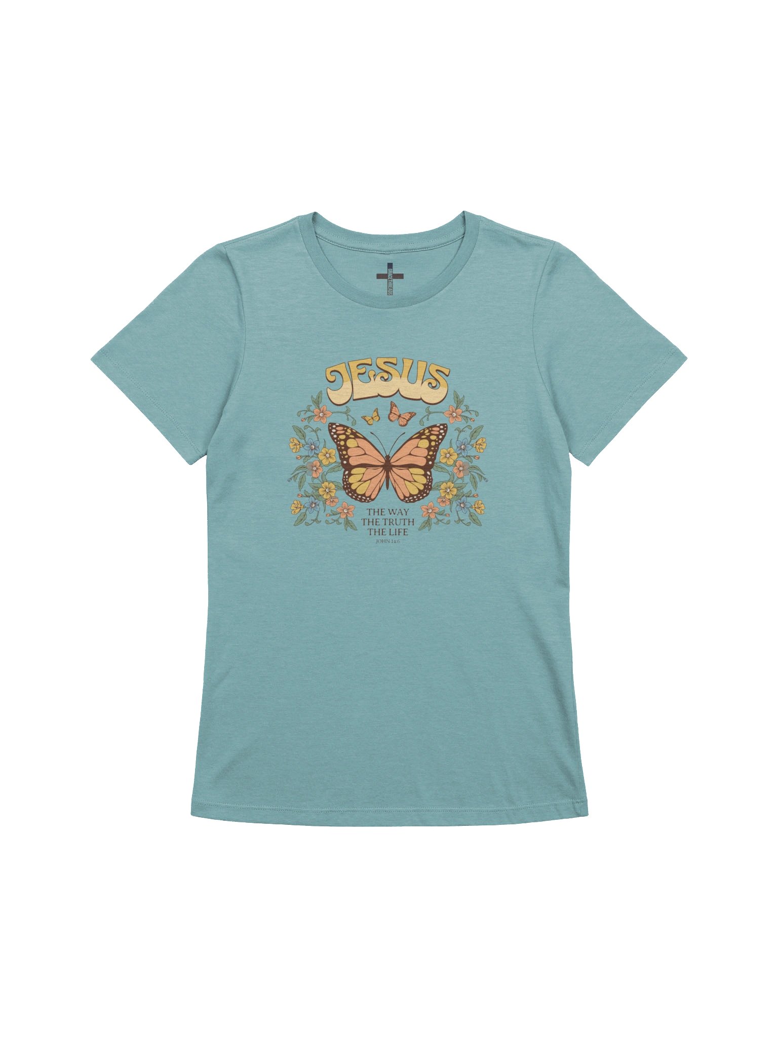 Jesus The Way Women’s Tee product image (1)
