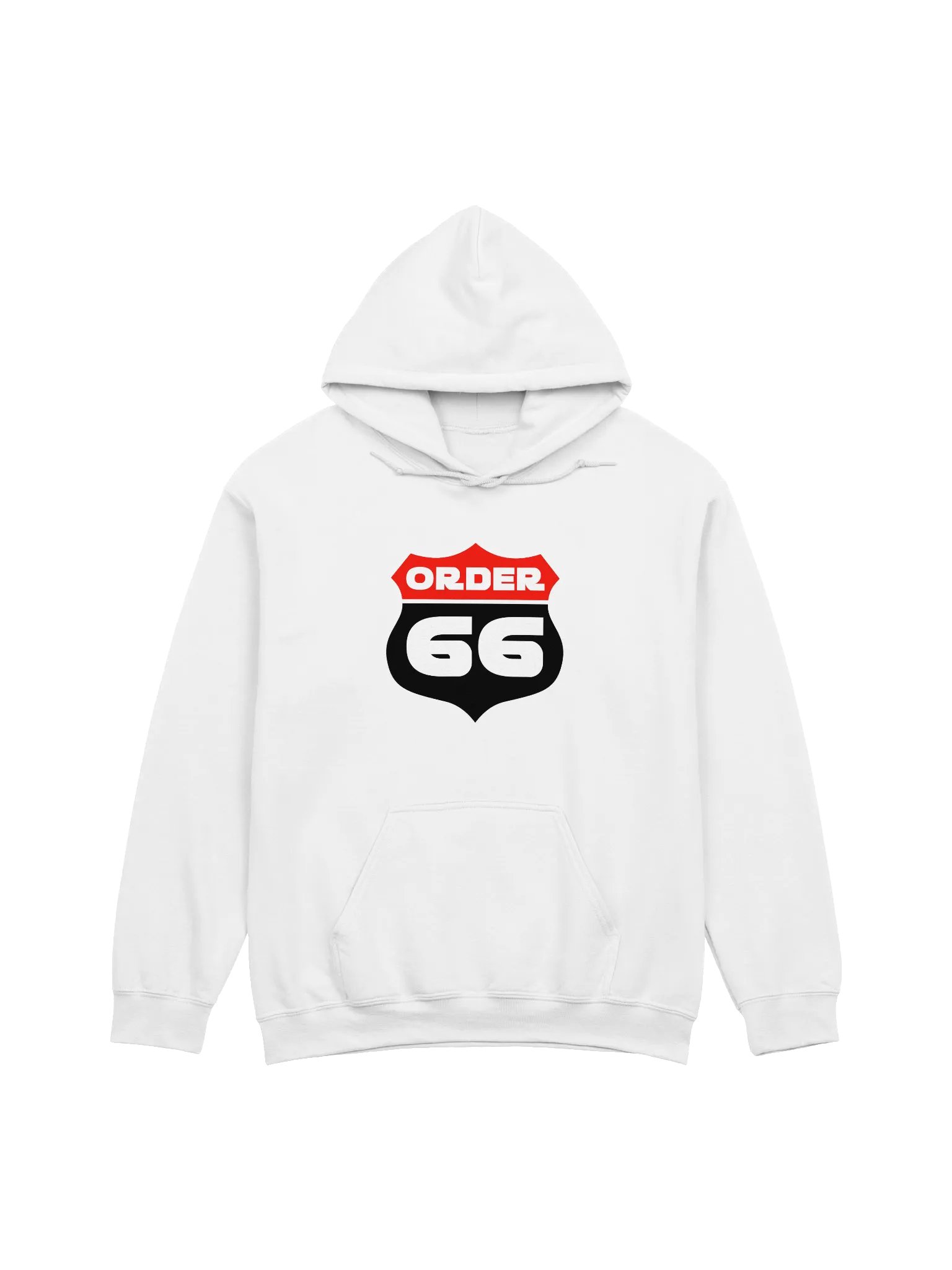 Galactic Order 66 Emblem Hoodie product image (1)