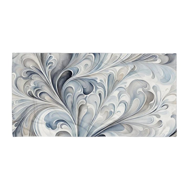 Gray Fractals Towel product image (1)