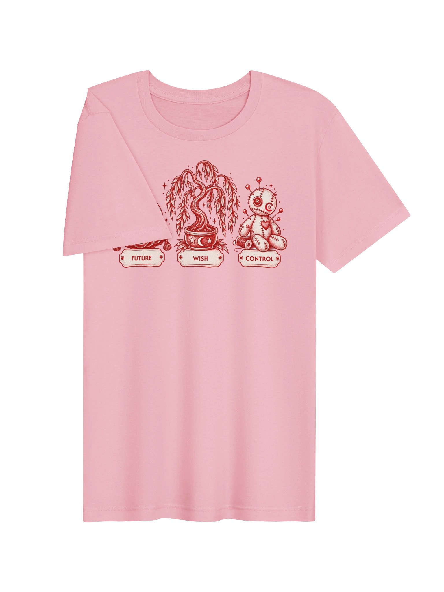 "Novelty Wish" Supersoft T-shirt product image (3)
