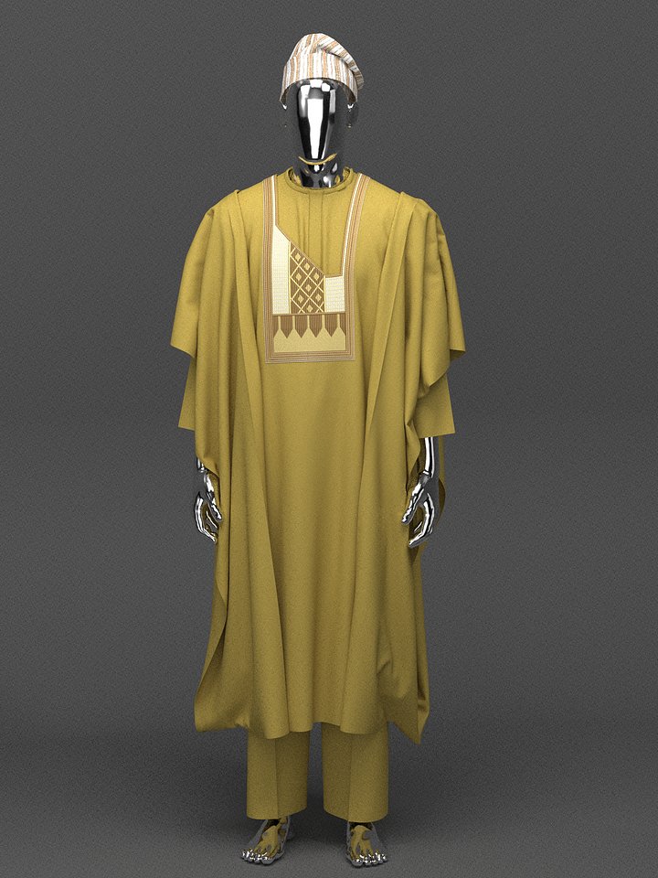 Clo3d Agbada Full course (Beginner) product image (2)