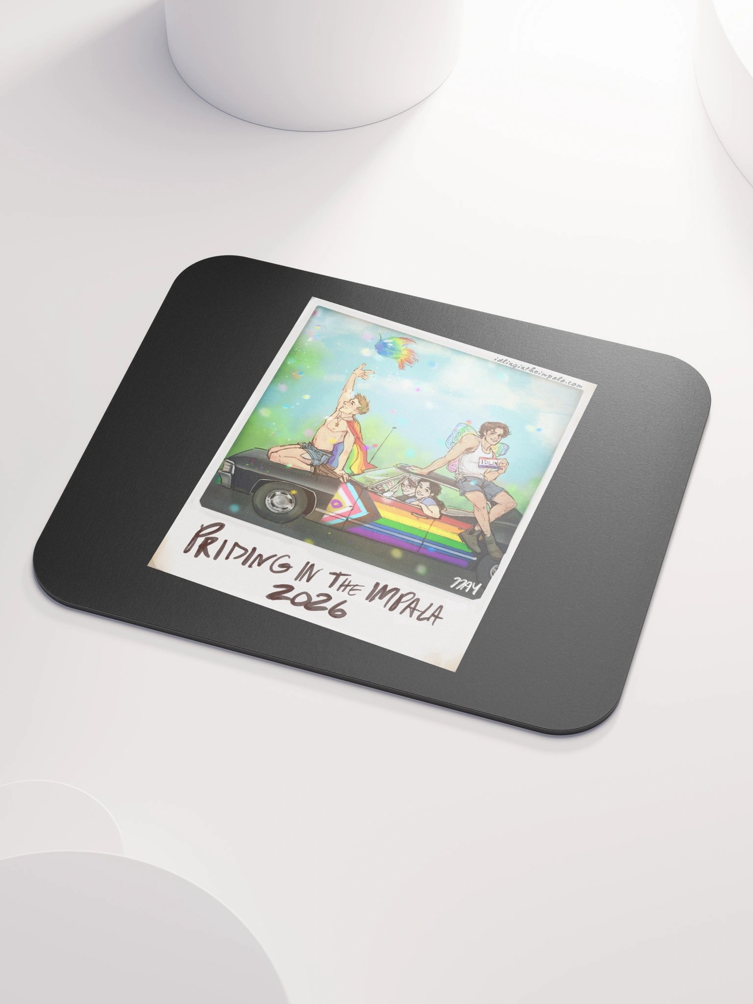 Pride 2026 - Mouse Mat (landscape) product image (3)