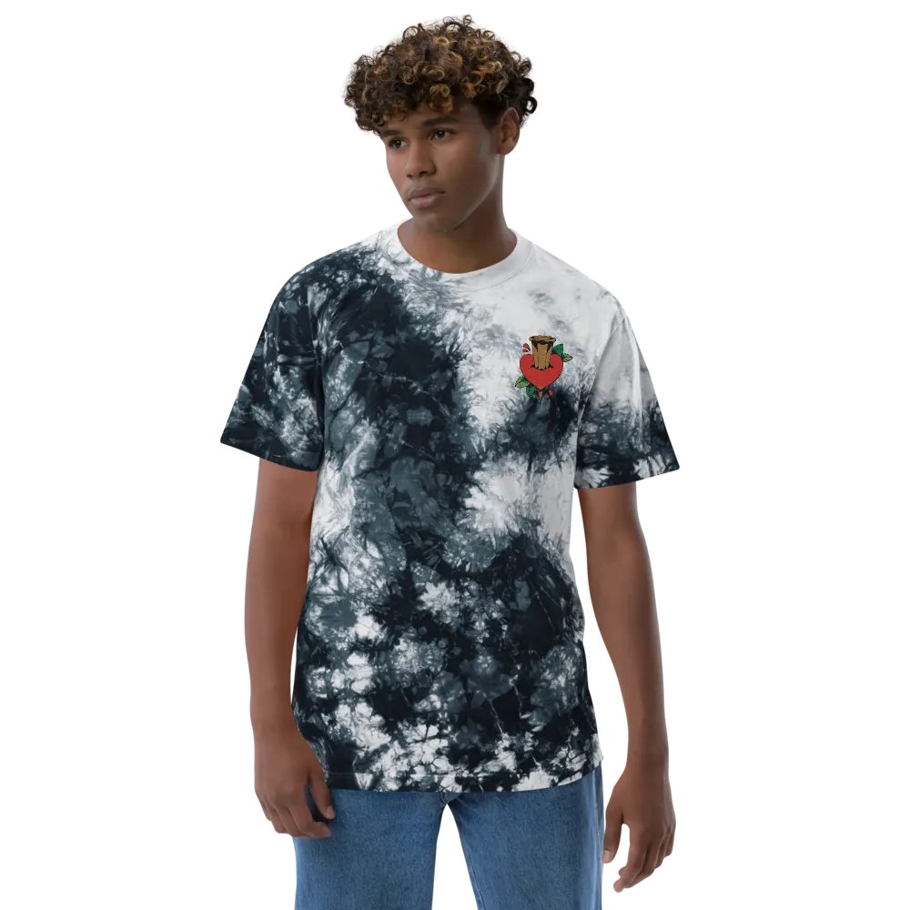 Heart-Staker Tie Dye T-Shirt product image (3)