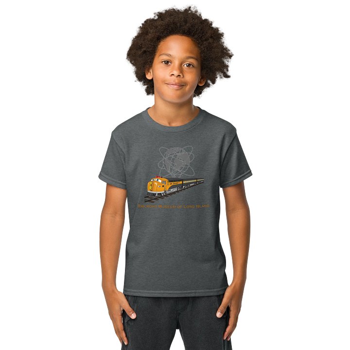 World's Fair Train Youth Tee Shirt product image (1)