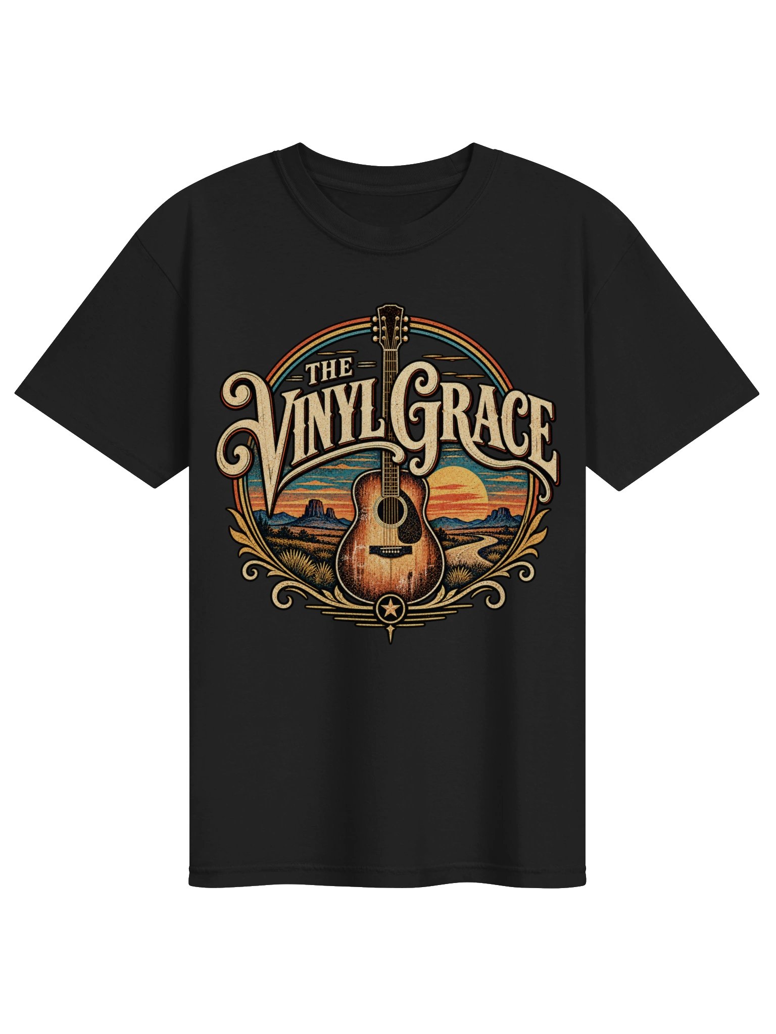 The Vinyl Grace - Vintage Band Logo T-Shirt product image (2)