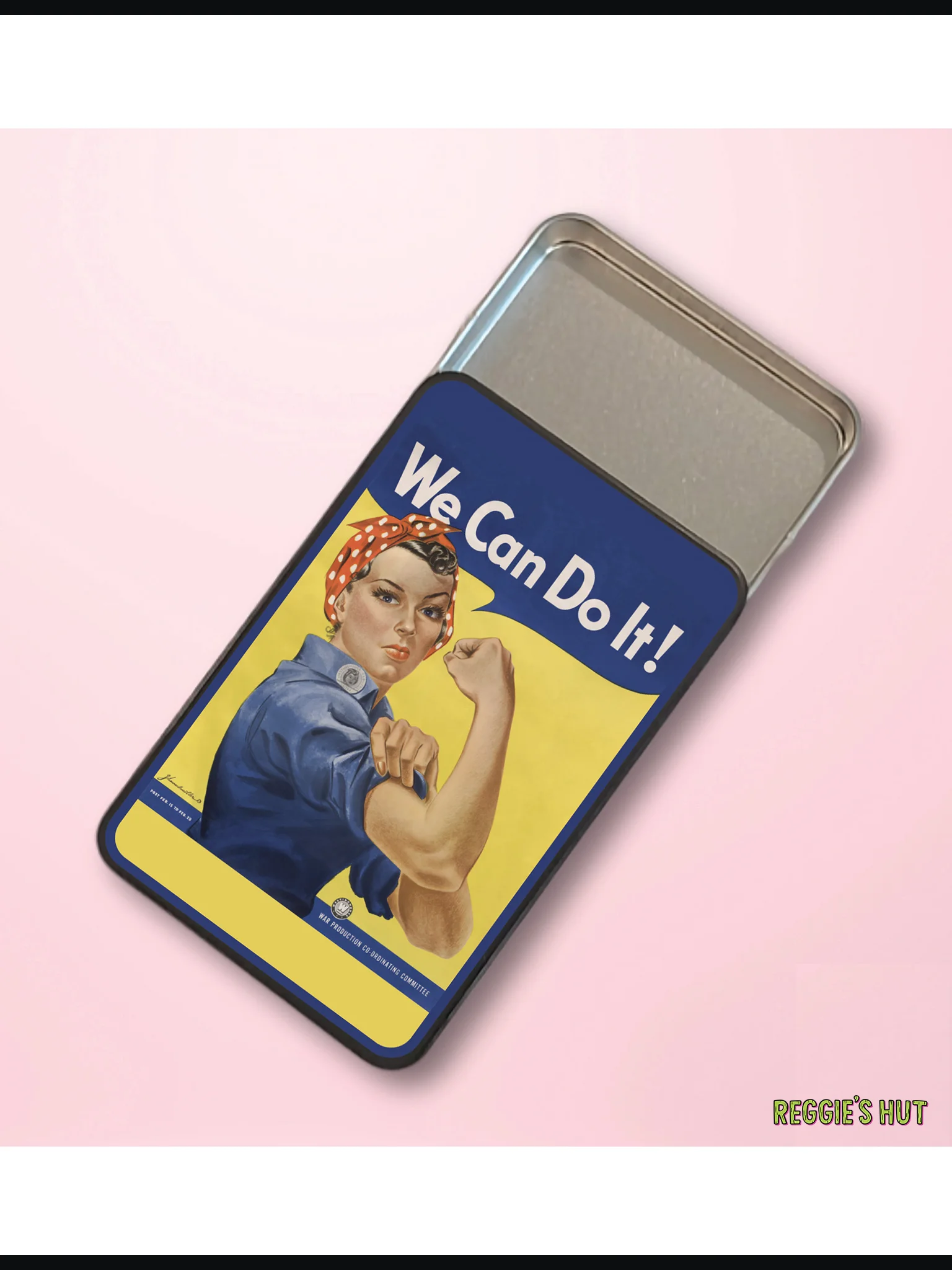 Birth Control Case - Rosie the Riveter product image (4)