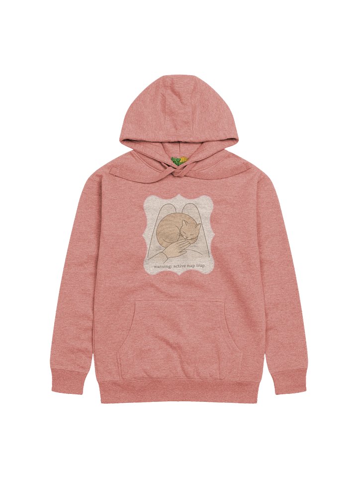 The Nap Trap Hoodie | Soft Cat and Gamer Hoodie product image (2)