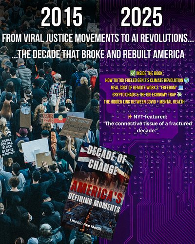 🔥 2015-2025: THE DECADE THAT BROKE THE RULES
Your parents’ America? GONE.
Here’s what really changed everything👇
✅ Gen Z’s se...