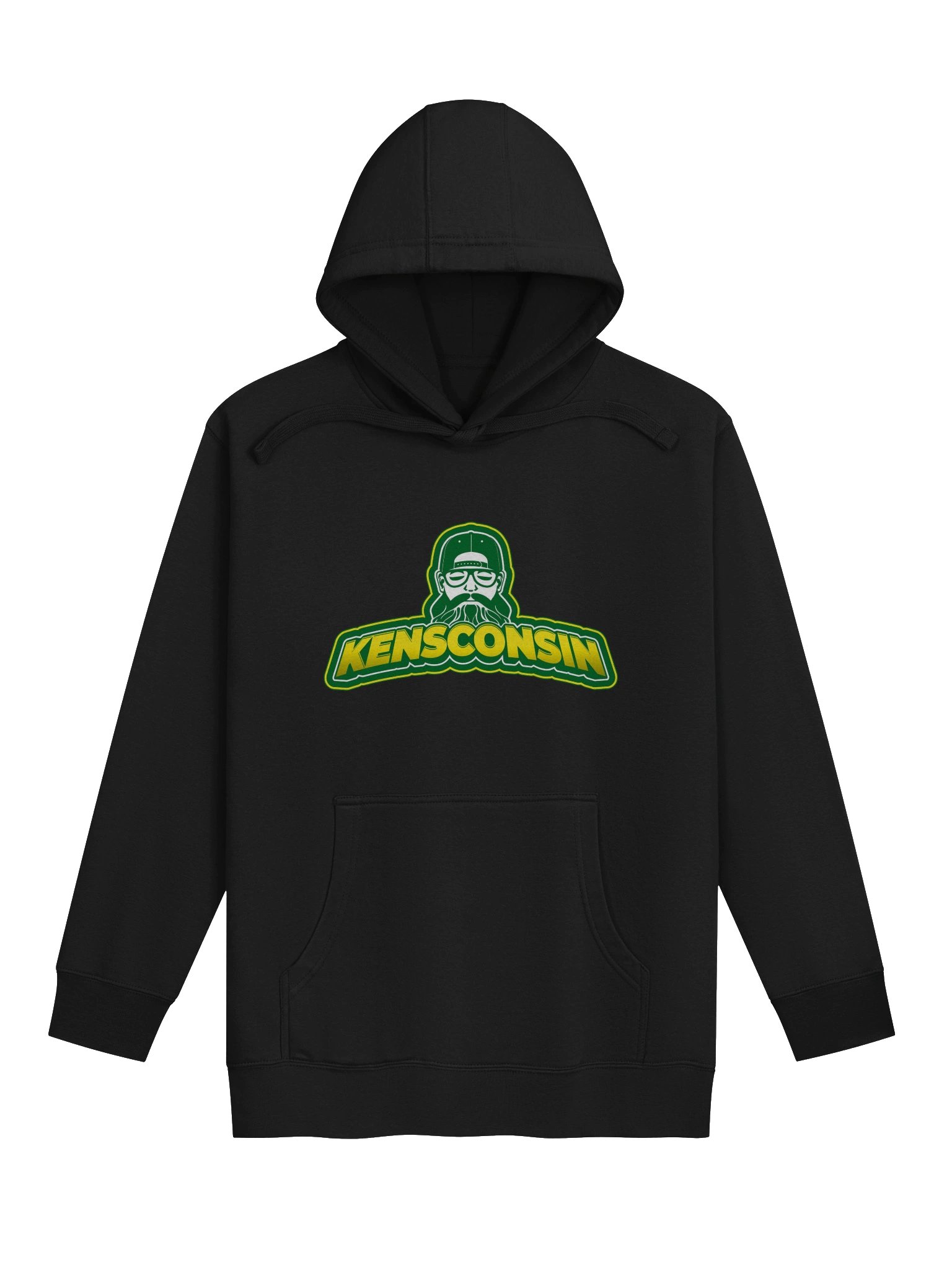 The Official Kensconsin Logo Hoodie product image (1)