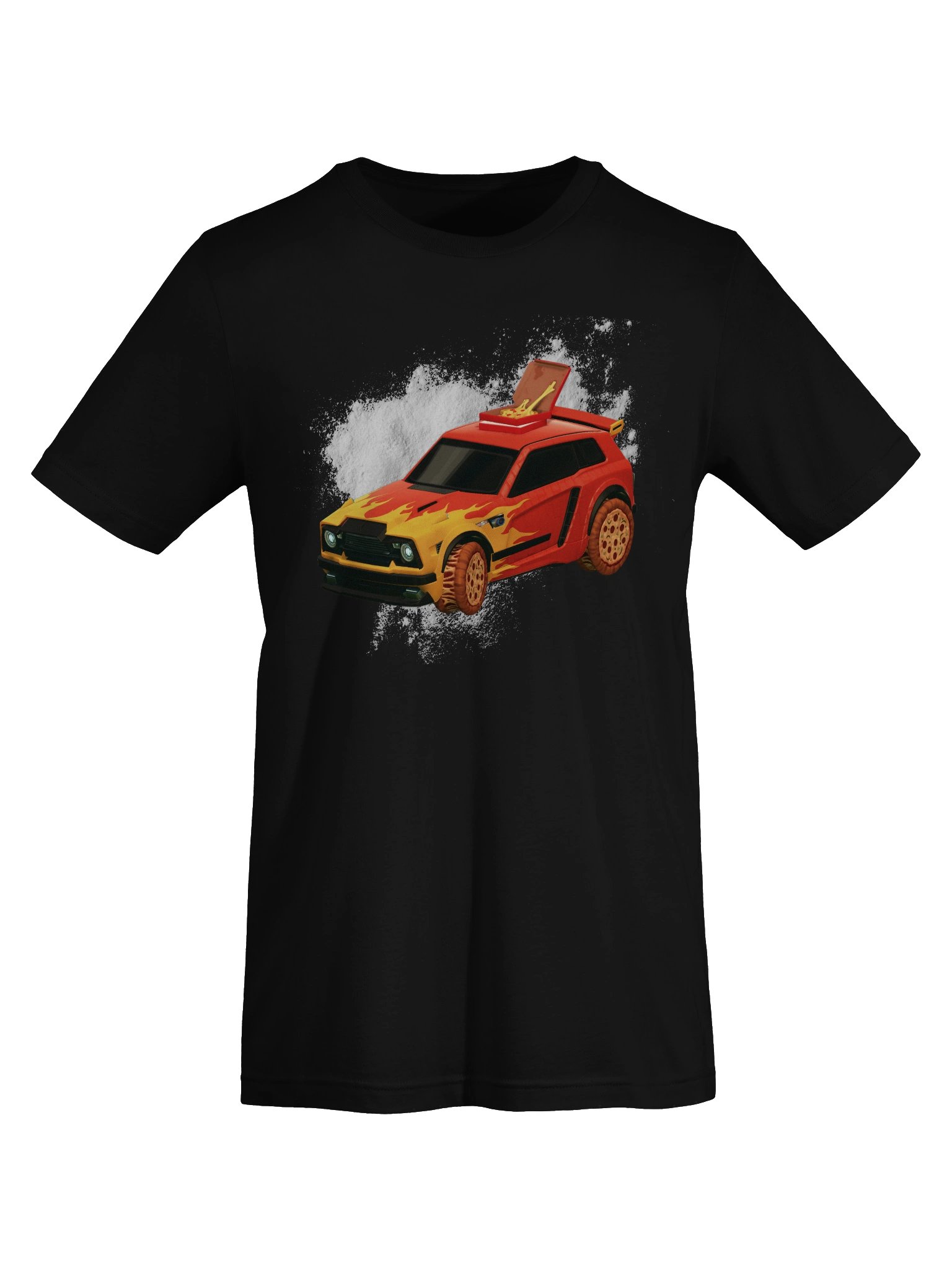 Grape's Pizza Lightweight Tee product image (51)