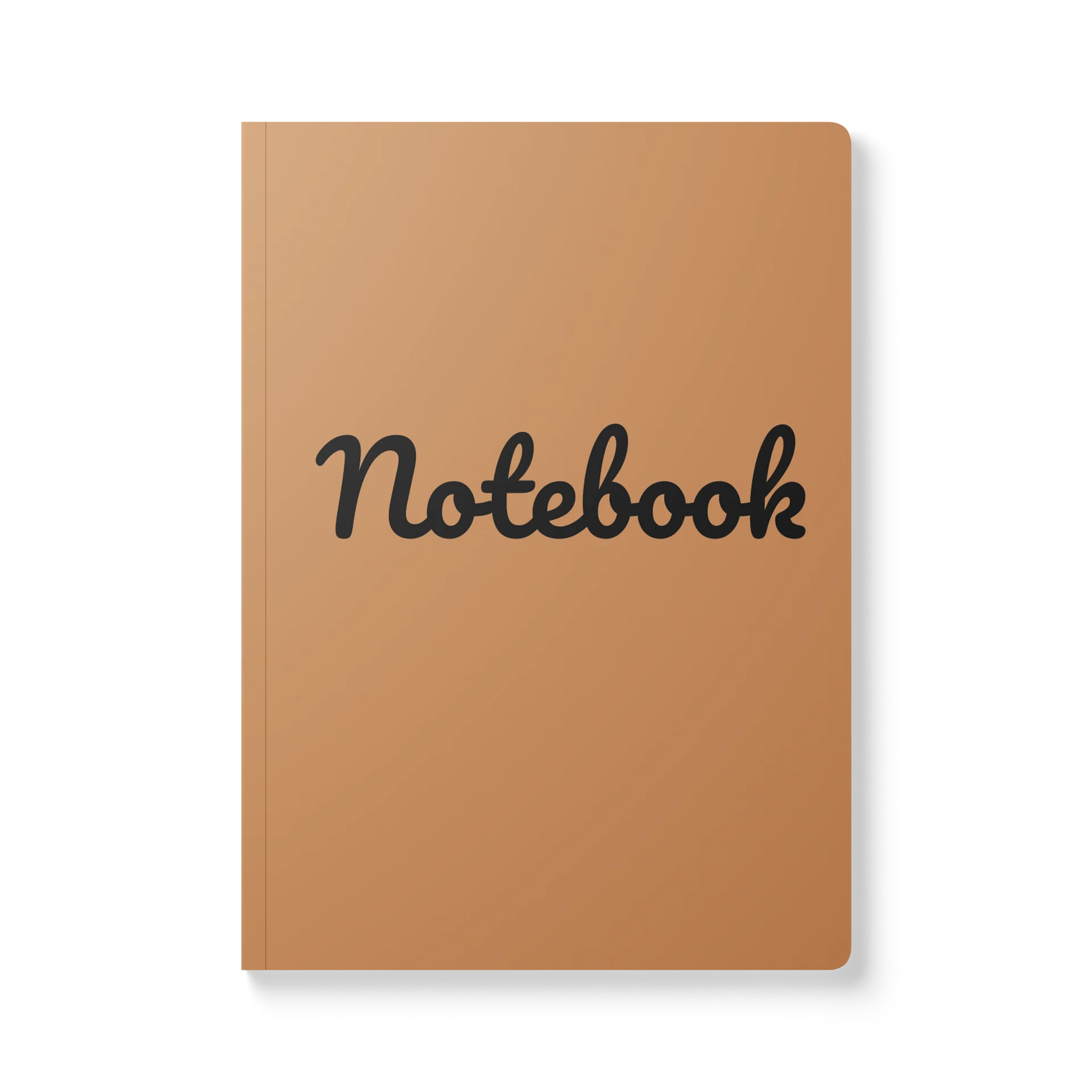 Notebook Cursive Softcover Journal product image (1)