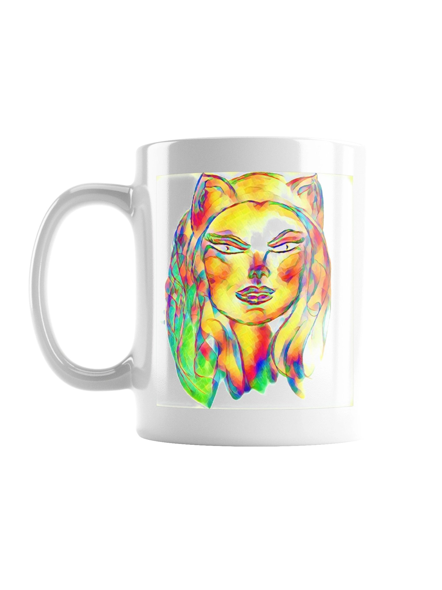 Aleia Chat Prismatique Mug product image (1)