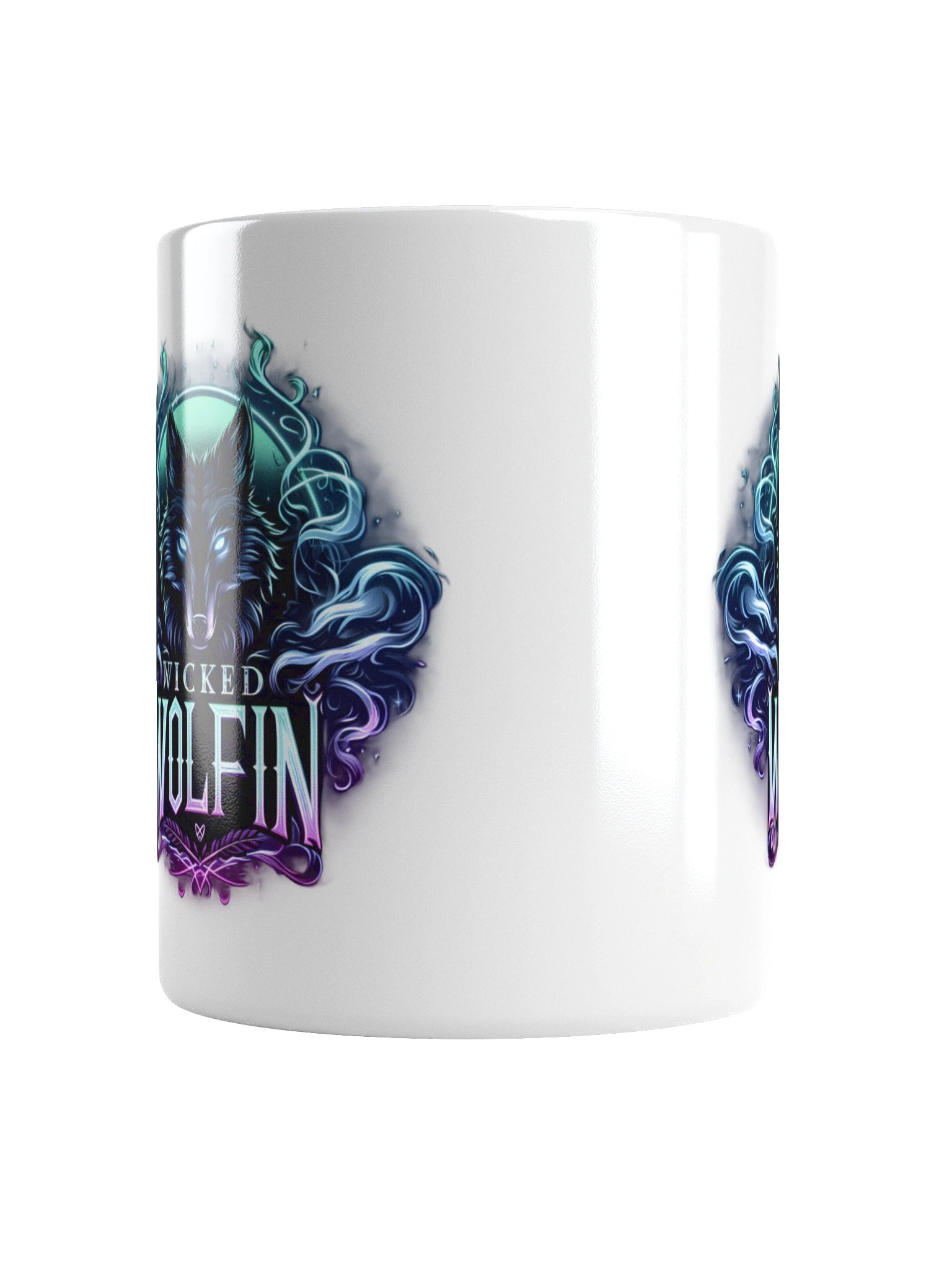 Wolf Pack Logo White Cofee Mug product image (6)