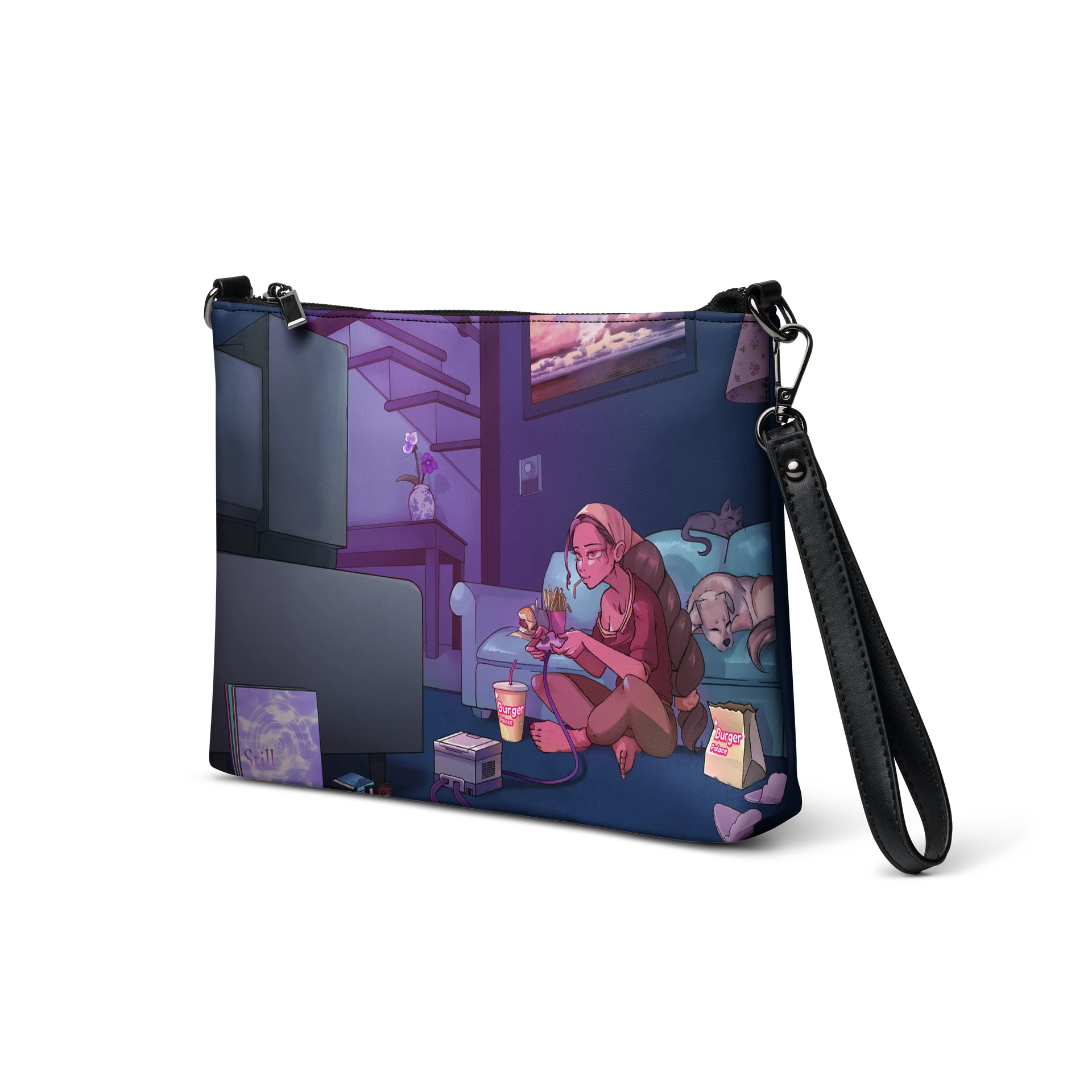 Late Night Tunes Crossbody product image (2)