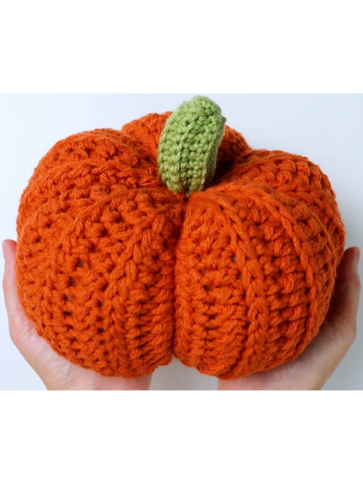 Cute Crochet Pumpkin (Digital PDF Pattern) product image (2)