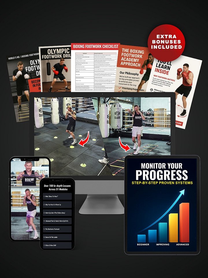 Boxing Footwork Academy - 40% OFF Right Now! product image (2)