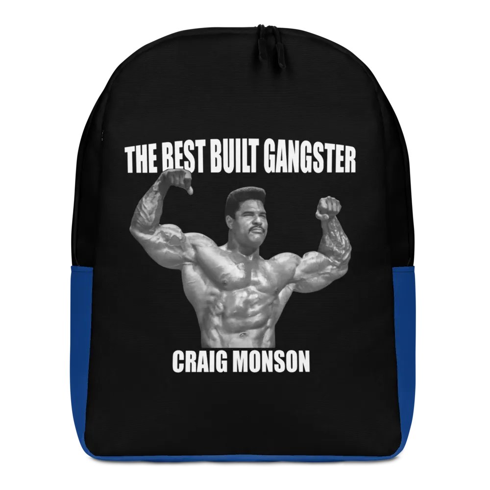 The Best Built Gangster Craig Monson Backpack product image (1)